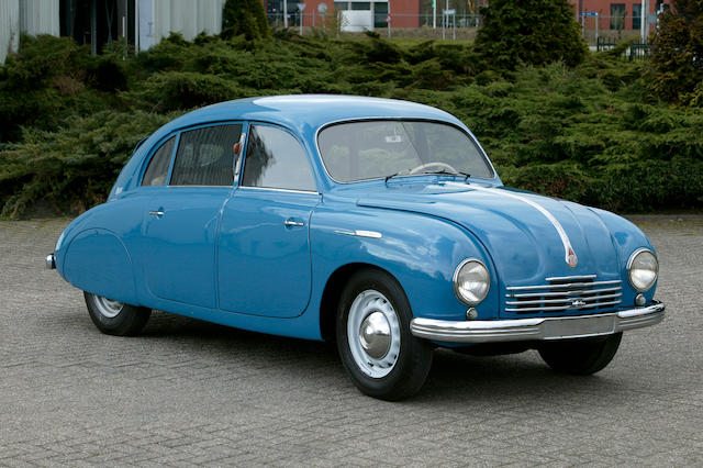 1954 Tatra Type T600 1,951cc Four Door Streamline Saloon