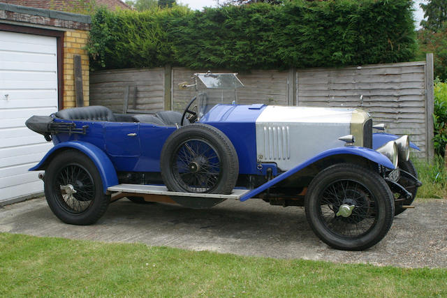 1925 Vauxhall OE 30/98 Velox tourer