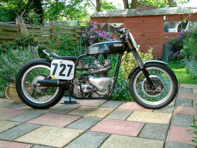 c.1975/76 TriBSA 650cc Hillclimb Special