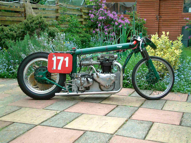 c.1963 Triumph 650cc Sprinter ‘Greenie’