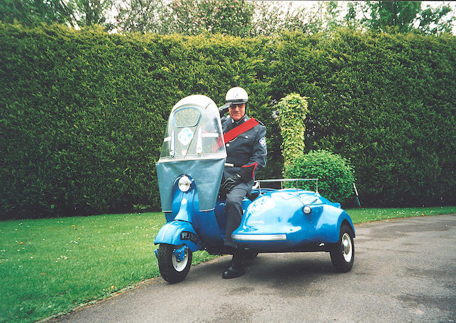 1956 Lambretta LD150 MkIII & Watsonian Sidecar