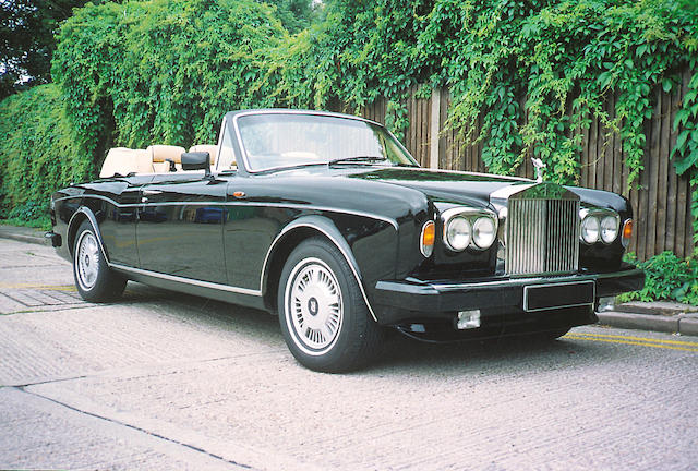 1992 Rolls-Royce Corniche Convertible