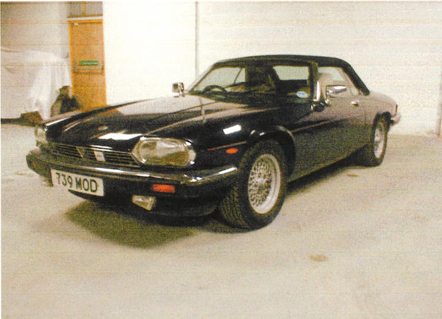 1989 Jaguar XJ-S V12 Convertible