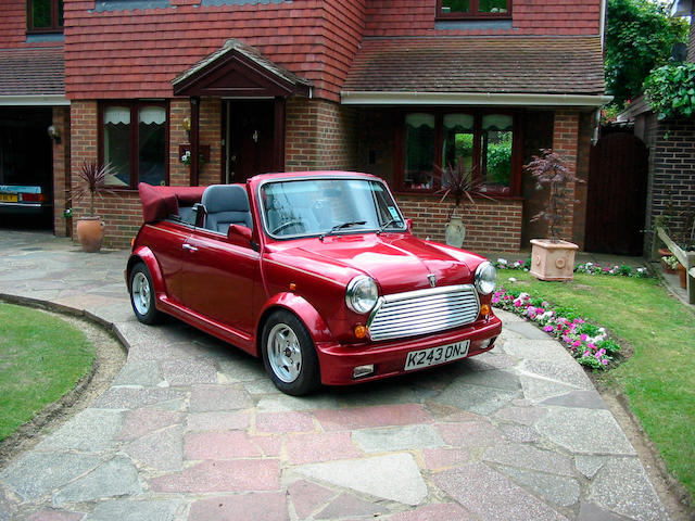 1993 Rover Mini Cabriolet