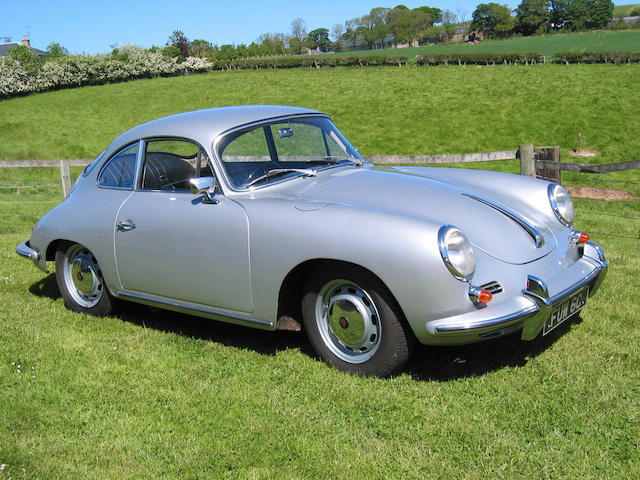 1965 Porsche 356C 1600SC Coupe