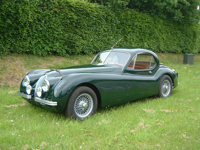 1952 Jaguar XK120 Coupe