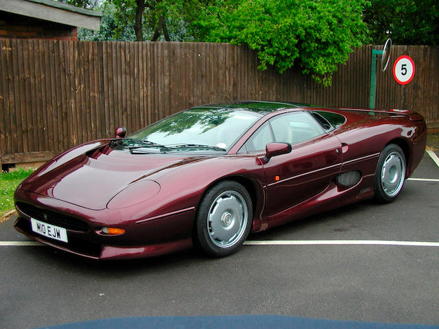 c.1993 Jaguar XJ220 Coupe