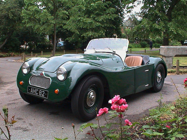 1948 Connaught L2 2 1/2 litre Sports Racer