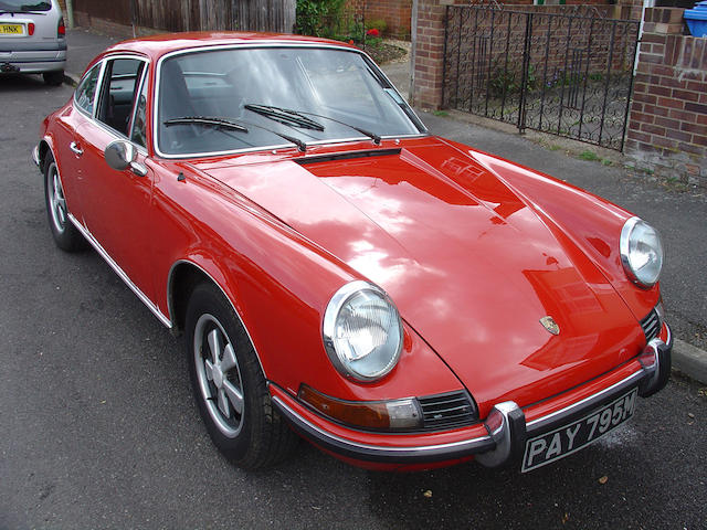 1973 Porsche 911T 2.4 Coupe