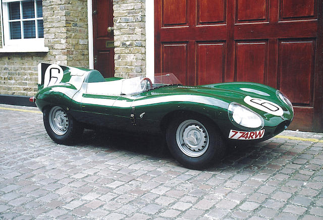 2003/1995 Jaguar D-Type 2/3rds Scale