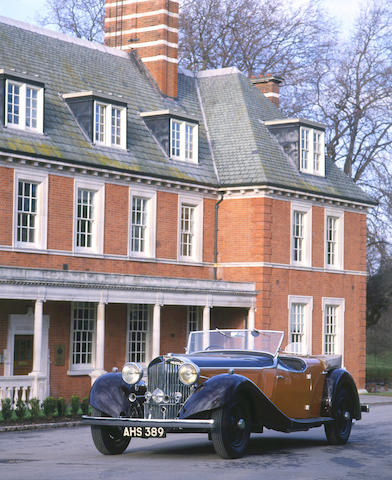 1937 Jensen S-Type Dual Cowl Phaeton