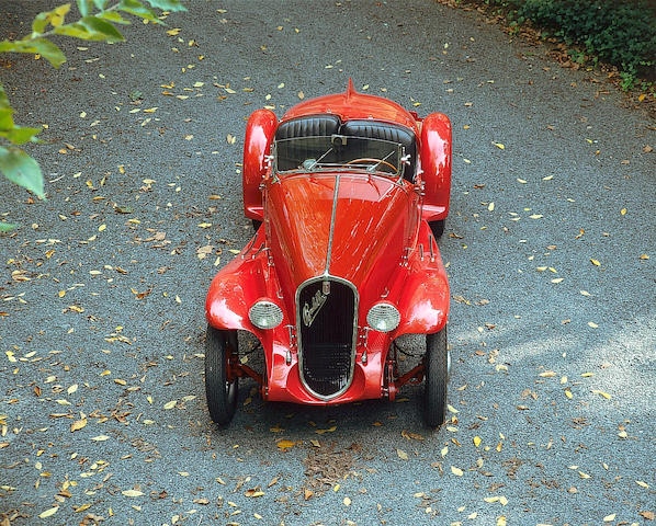 1934 Fiat 508 Balilla Sport “Coppa d’Oro” Series 2