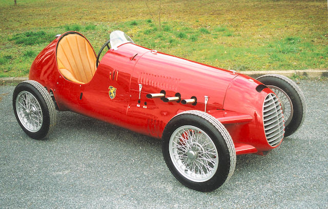 1946-type Cisitalia D46 Monoposto Corsa