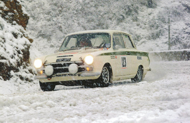 1965 Ford Lotus Cortina MkI Saloon