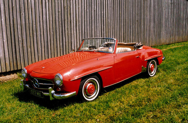 1962 Mercedes-Benz 190SL Roadster