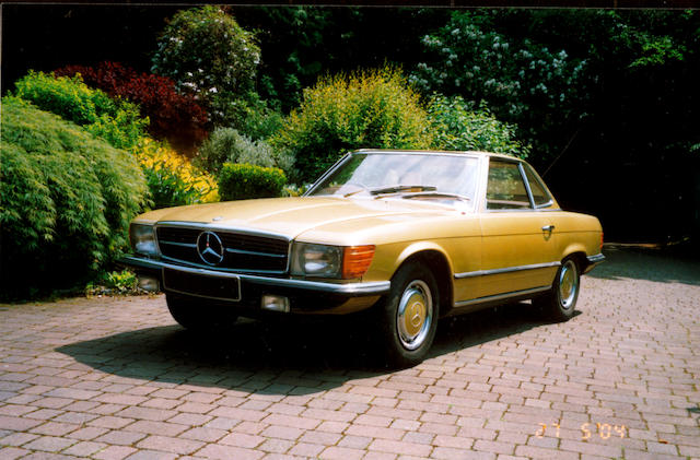 1972 Mercedes-Benz 350SL Convertible