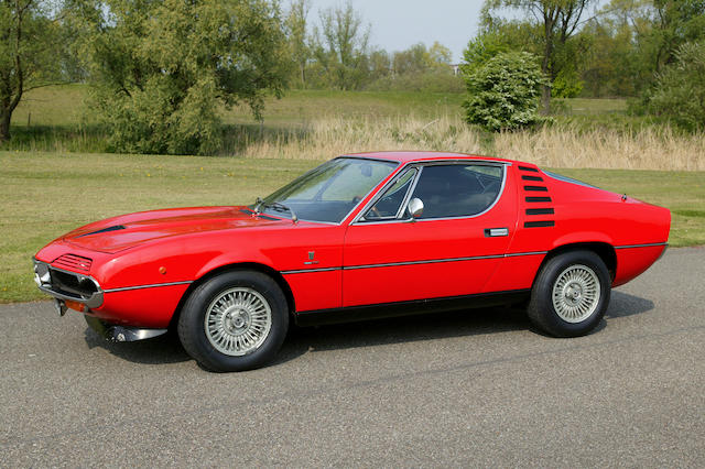 1973 Alfa Romeo Montreal Two Door Coupé