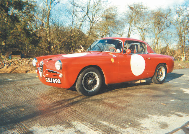 1955 Alfa Romeo 1900 Super Sprint Coupe