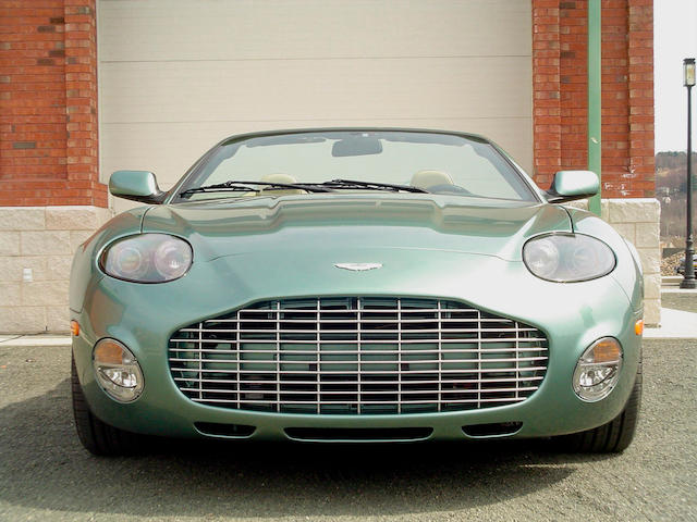 2003 Aston Martin DB AR1 Roadster