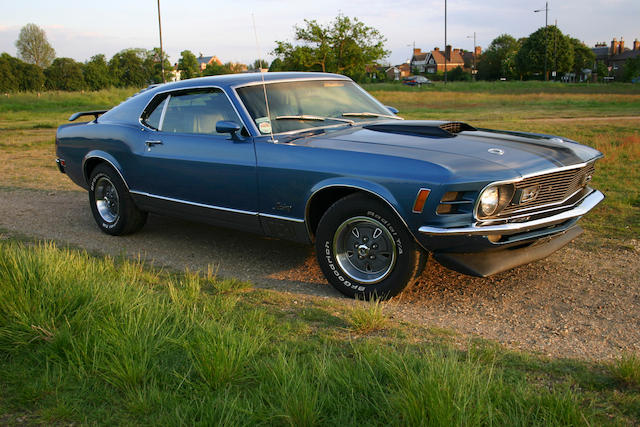 1970 Ford Mustang Mach 1 Coupe