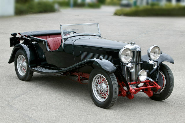 1933 Lagonda M45 4 1/2 litre T7 Tourer