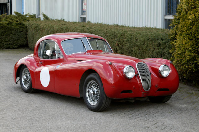 1952 Jaguar XK120 3.8 litre Fixed Head Coupé