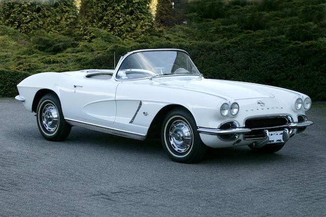 1961 Chevrolet Corvette 327cu.in. Two-Door Convertible