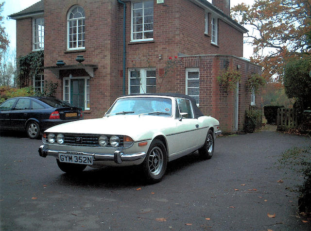 1974 Triumph Stag Roadster