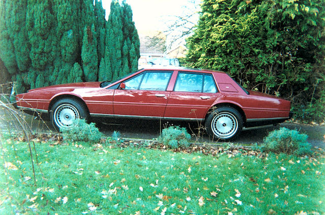 1984 Aston Martin Lagonda Saloon