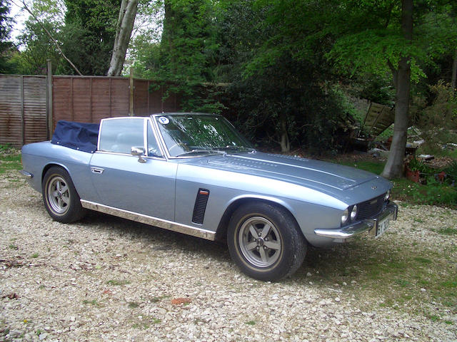 1974 Jensen  Interceptor Series III Convertible