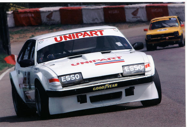 1980 Rover SD1 Group 2 Racing Saloon