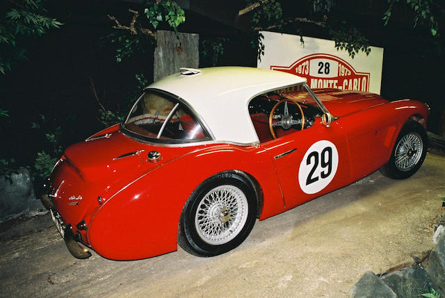 1960 Austin-Healey 3000 MkI Roadster