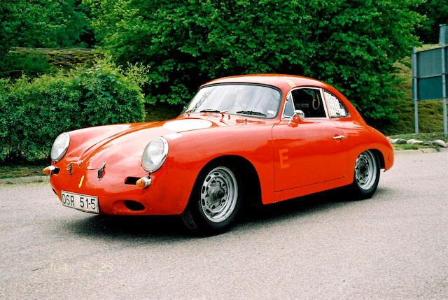 1960 Porsche 356B Coupe