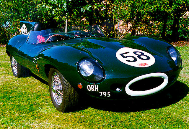 1994 Jaguar D-Type Replica