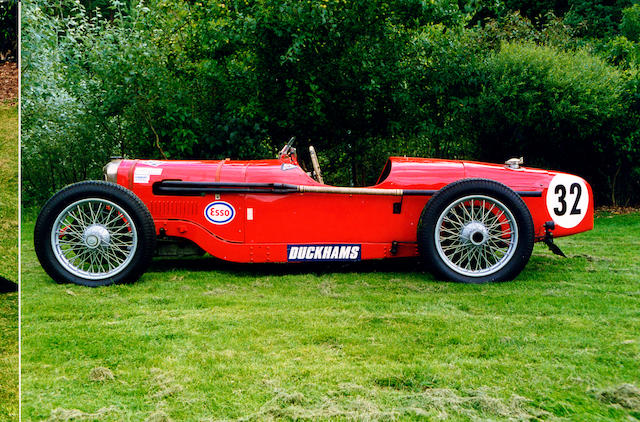 1930 RILEY 9HP 1,087CC Â‘BROOKLANDSÂ’ RACING TWO SEATER