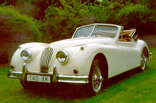 1956 Jaguar XK140 Drophead Coupe