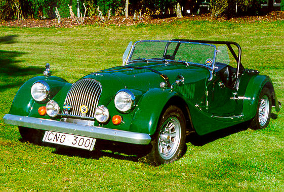 1981 Morgan Plus 8 Roadster