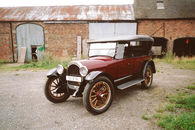 1922 Oldsmobile 43-A Tourer