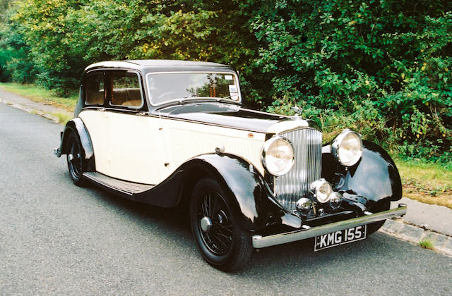 1936 Bentley 4 1/4 Litre Sports Saloon