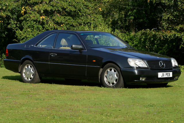 1993 Mercedes-Benz 600SEC 6-litre V12