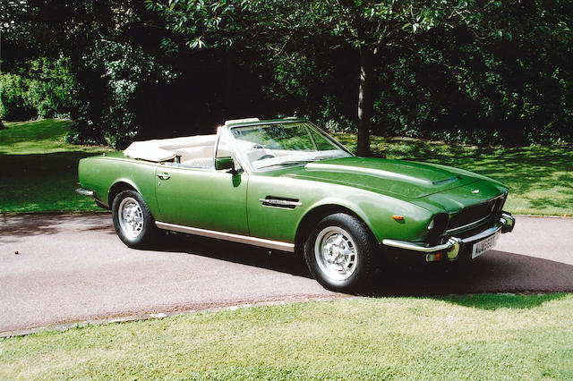 1979 Aston Martin V8 Volante