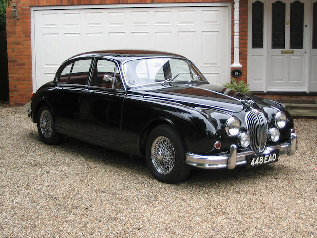 1960 Jaguar Mk2 3.8-Litre Saloon