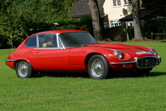 Jaguar E-type series III V12 2+2 Coupe