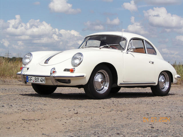 Porsche 356B T5 1600 Two-Door Coupe