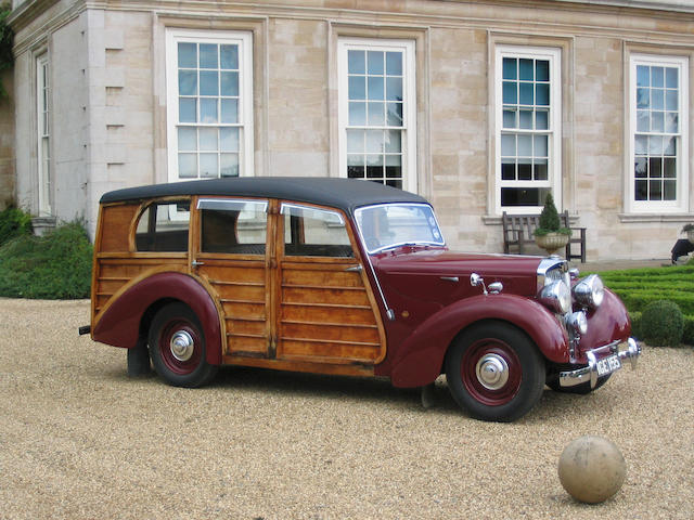 Lea-Francis 14hp Shooting Brake