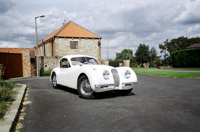 Jaguar XK120 Coupe