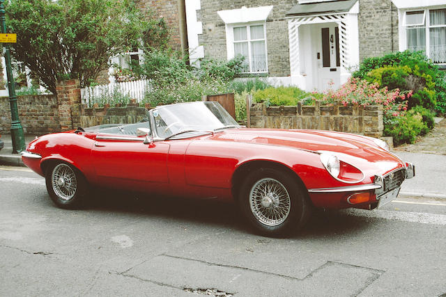 1971 Jaguar E-Type Series III 4.2-Litre Roadster