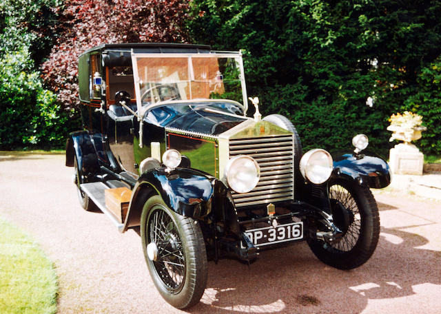 1926 Rolls-Royce 20hp Brougham De Ville