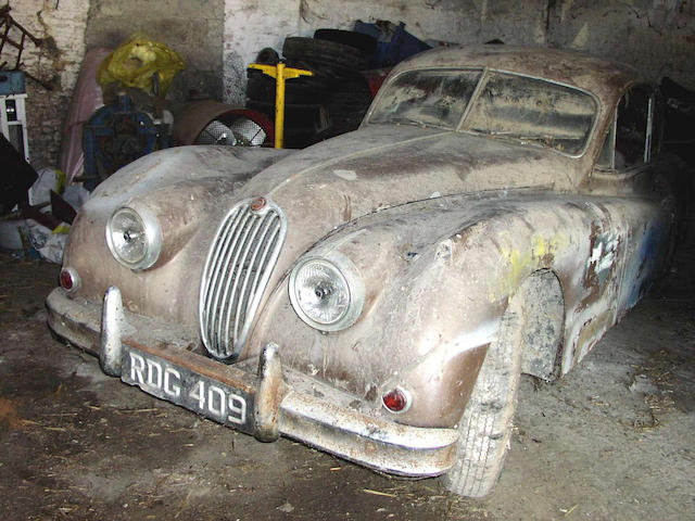 Jaguar XK140 Fixed Head Coupe