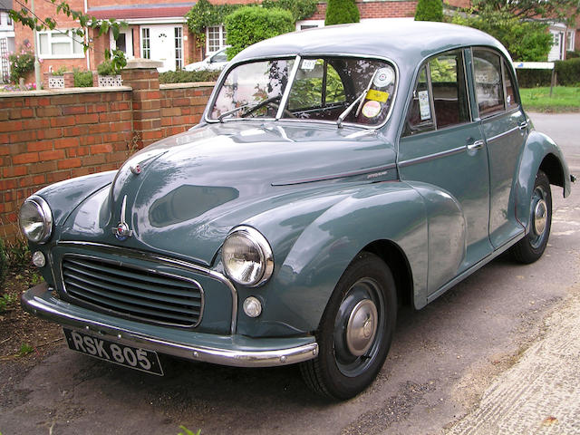 1954 Morris Minor Series II Saloon